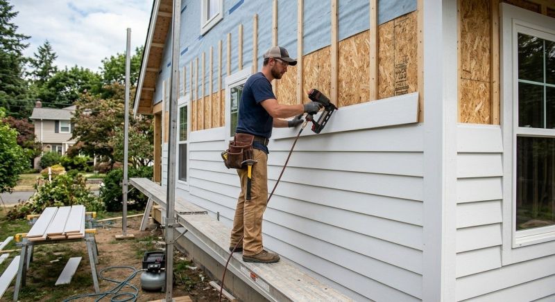 Top Siding Installation Companies in Chapel Hill, NC