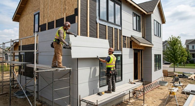Top Siding Installation Companies in Chapel Hill, NC