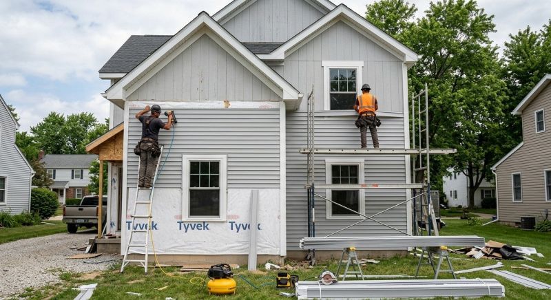Top Siding Installation Companies in Roxboro, NC