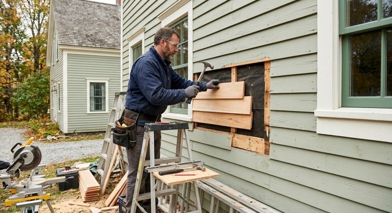Top Siding Installation Companies in Roxboro, NC