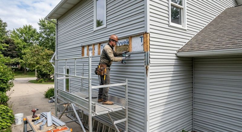 Top Siding Repair Companies in Chapel Hill, NC