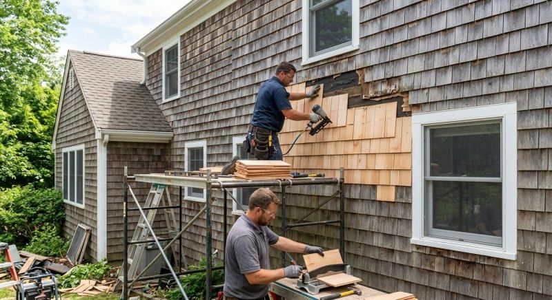 Top Siding Repair Companies in Roxboro, NC
