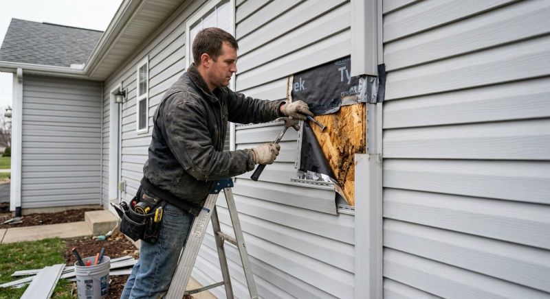 Top Siding Repair Companies in Roxboro, NC